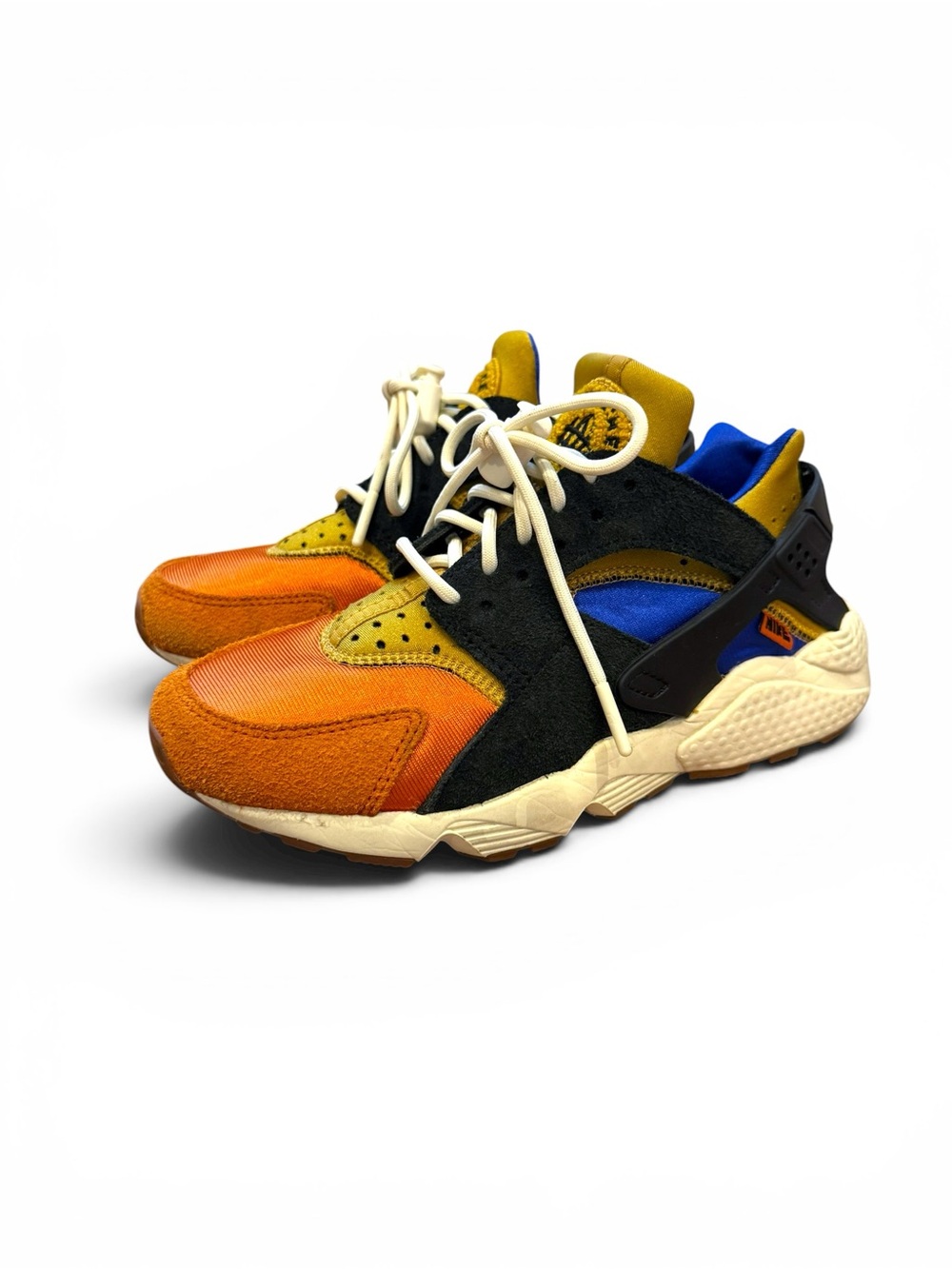 Nike Air Huarache Mowabb Multi-Color Sneakers Size 7 (Fits Small)